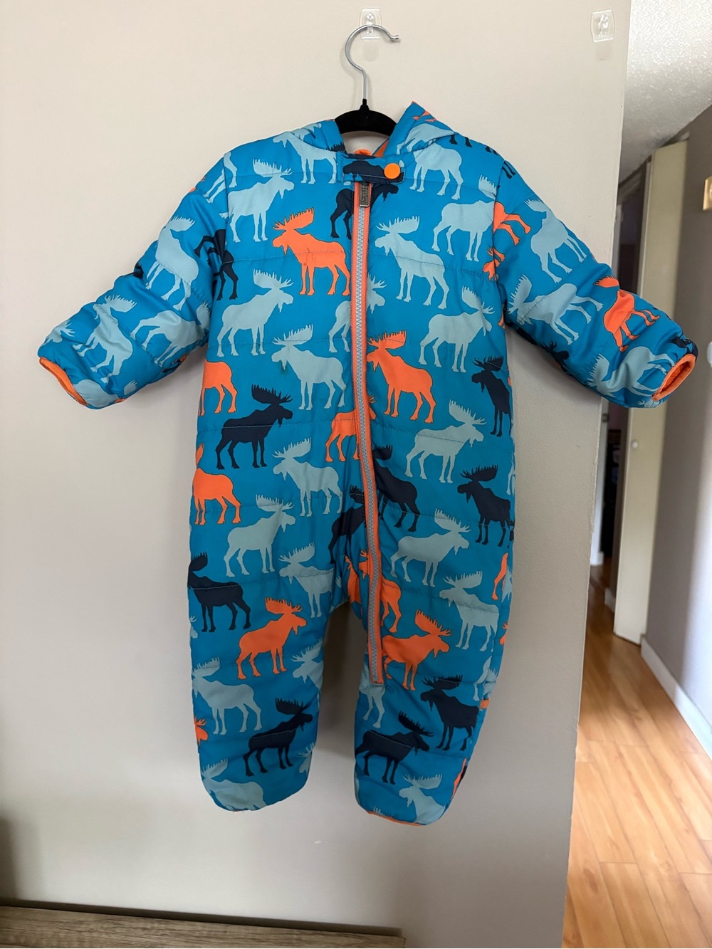 Hatley Snowsuit 9-12m
